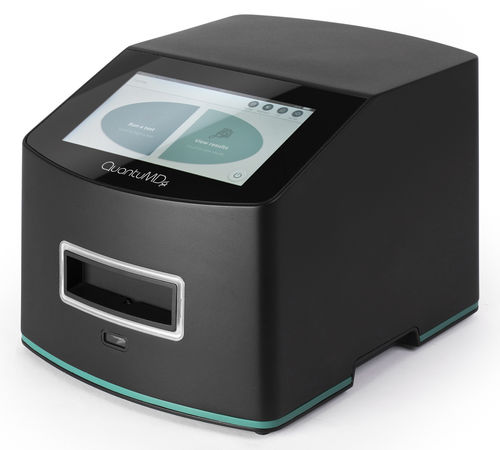 Termociclador de fluorescência - Q-POC - A. Menarini Diagnostics - para PCR rápido / com touch screen