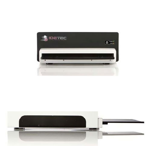 Digitalizador de placas de fósforo fotoestimulável para uso veterinário - IDeVet Digital Veterinarian Imaging