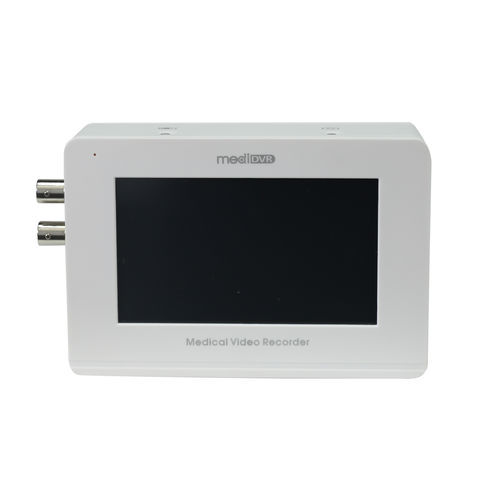 Gravador de vídeo cirúrgico - Medi-DVR PMD2 - zowietek - USB / com conversão de imagens DICOM / com touch screen