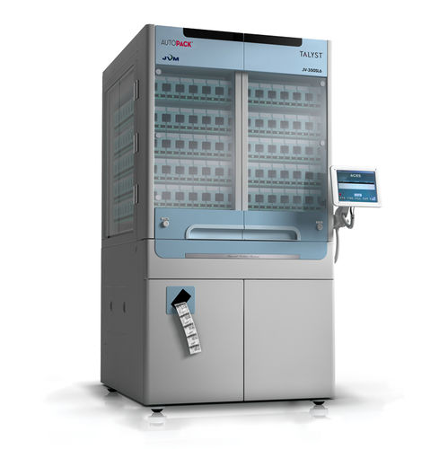 Sistema automatizado de embalagem e distribuição de medicamentos - AutoPack® Slide - Talyst