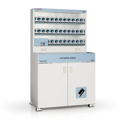 Sistema automatizado de embalagem e distribuição de medicamentos - AutoPack® DEN - Talyst