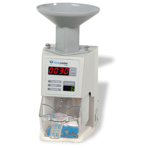 Contadora-envasadora para a indústria farmacêutica - KL1 - Kirby Lester - de garrafas / semiautomática / automática