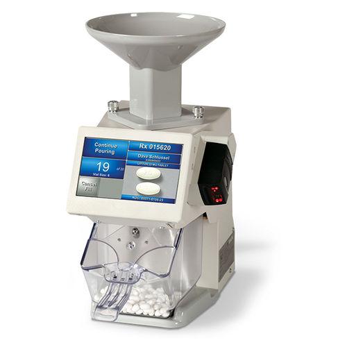 Contadora-envasadora para a indústria farmacêutica - KL1Plus - Kirby Lester - de garrafas / eletrônica / automática