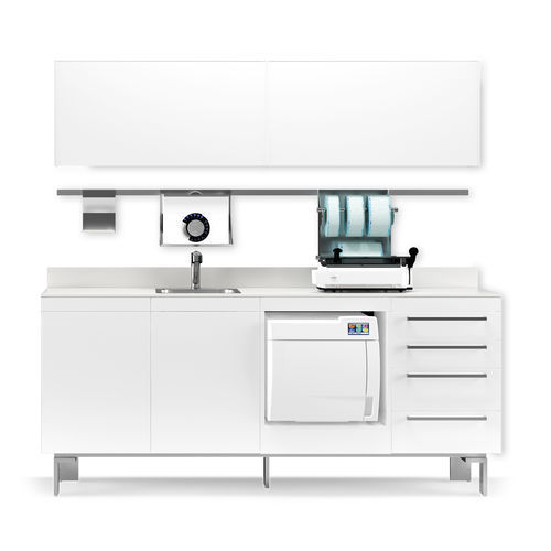 Armário para esterilização - PURA  - LORAN - para instrumentos odontológicos / para consultório odontológico / para laboratório de prótese dentária