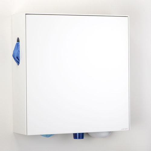 Estação de higienização de parede - Quadro - LORAN - com caixa de luvas