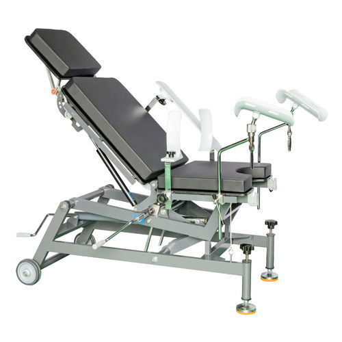 Mesa cirúrgica para ginecologia - PX-TS1  - Pinxing Medical Equipment - hidráulica / móvel / com apoio para pernas