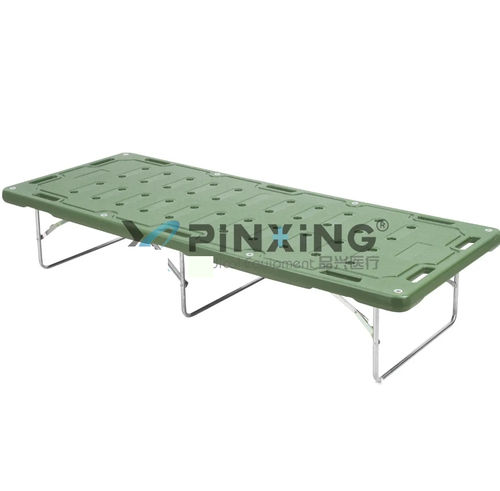 Cama de emergência - PX2021-P800  - Pinxing Medical Equipment - hospital de campanha / manual / não articulada