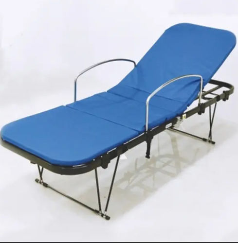Cama hospital de campanha - PX-C2-201701(T) - Pinxing Medical Equipment - manual / dobrável / articulada em 2 seções
