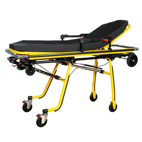 Maca para ambulâncias - PX-D13 - Pinxing Medical Equipment - com rodízios / elevatória / com altura regulável