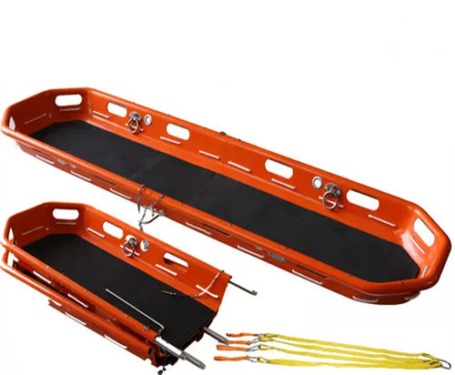 Maca tipo cesto - PX-BS-03 - Pinxing Medical Equipment - de emergência / de resgate / em alumínio