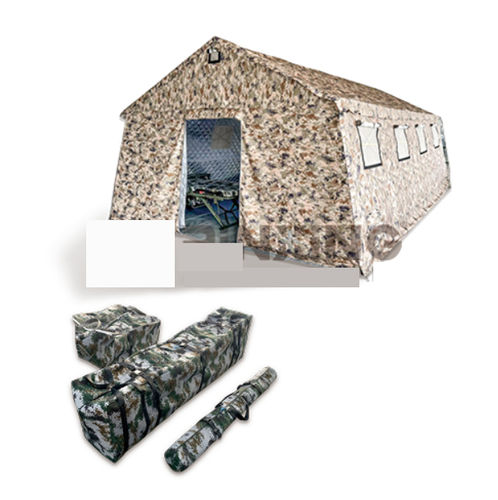 Tenda de emergência médica para área médica - PX-TT-003 - Pinxing Medical Equipment - para condições meteorológicas adversas / de alta capacidade