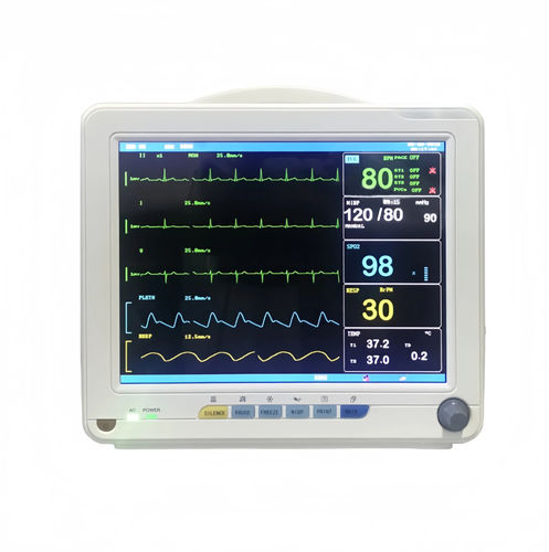 Monitor de paciente compacto - PX-DJ3000 - Pinxing Medical Equipment - de ECG / de SpO2 / de pressão arterial não invasiva