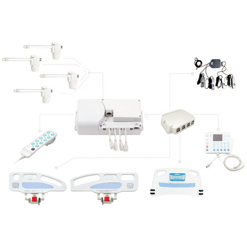 Painel de controle médico-hospitalar - PX-OC-E-P5 - Pinxing Medical Equipment - para estabelecimento de saúde / com tela sensível ao toque