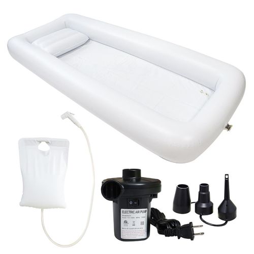 Banheira terapêutica descartável - PX-CD07 - Pinxing Medical Equipment - manual / inflável