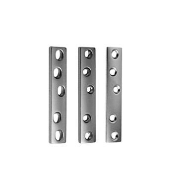Placa de compressão óssea para grandes fragmentos ósseos - Surgival - para úmero / para tíbia / para fêmur