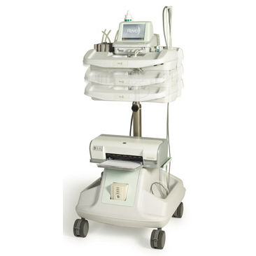 Doppler vascular periférico - REVO® 1100 - Unetixs Vascular - com carrinho / com rastreio de AAA / com touch screen