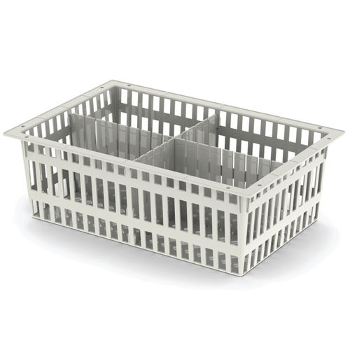 Cesto em ABS - Modular Iso System - ABS Basket 20X40X60cm - Pegasus Medical Concepts - modular