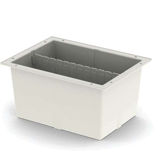 Bandeja para área médica - 20X30X40cm - ABS Tray - Modular Iso System - Pegasus Medical Concepts - em ABS / modular