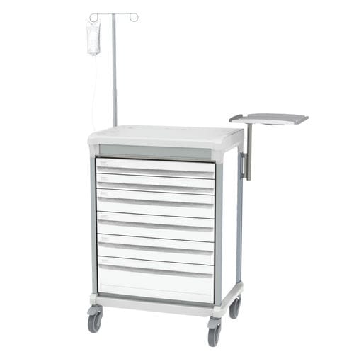 Carrinho de emergência - APOLLO  - Pegasus Medical Concepts - hospitalar / para uso geral / com gavetas