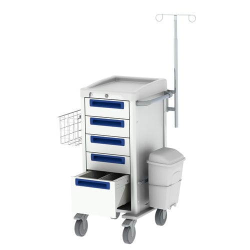 Carrinho hospitalar - CRT-NM39-84444 - Pegasus Medical Concepts - para hospital / para uso geral / para transferência de cama