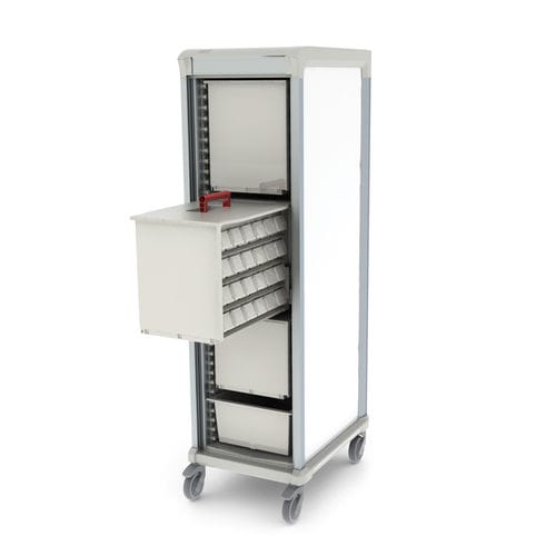 Carrinho hospitalar - Pegasus Medical Concepts - para hospital / para medicamentos / para distribuição de medicamentos