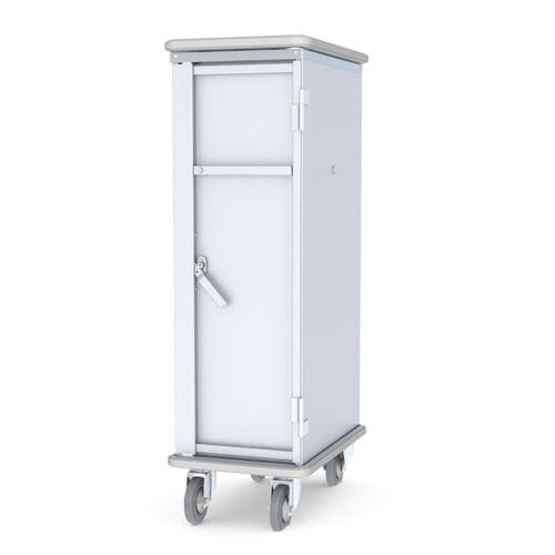 Carrinho para roupa limpa - HAL-4.0U-PNL - Pegasus Medical Concepts - médico-hospitalar / de transporte / 1 a 14 compartimentos