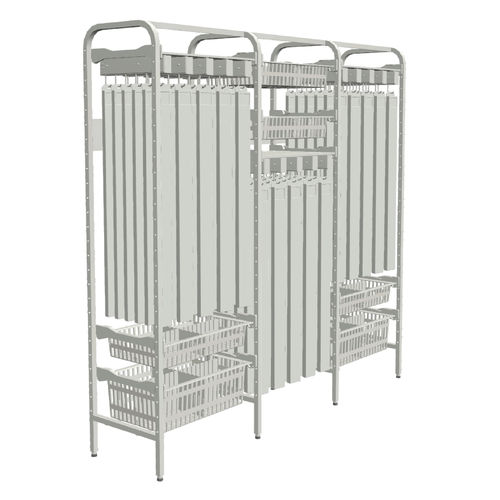 Suporte de armazenamento modular - Rack System Catheter UUUU - Pegasus Medical Concepts - de alta densidade