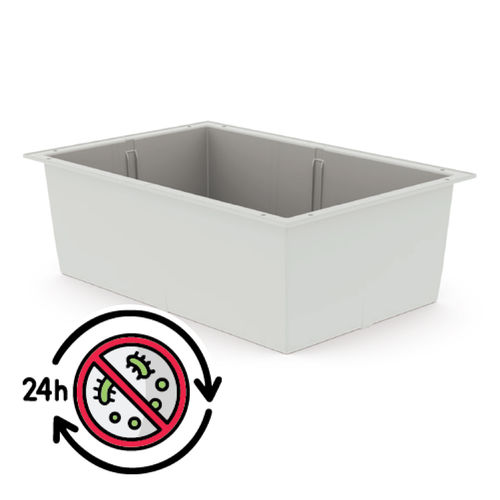 Container de transporte - T204060-AM-G - Pegasus Medical Concepts - em ABS