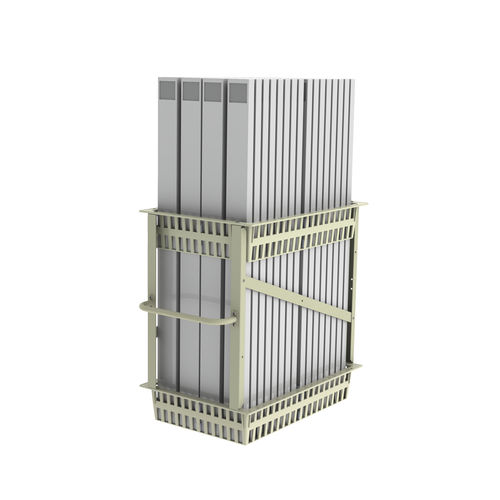 Estante modular - Wire and guides dedicated 60X40 storage module - Pegasus Medical Concepts