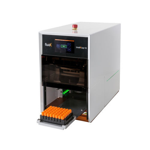 Sistema destampador e retampador de tubos - 46-8011 - Azenta life sciences - de laboratório / automático / de alta velocidade