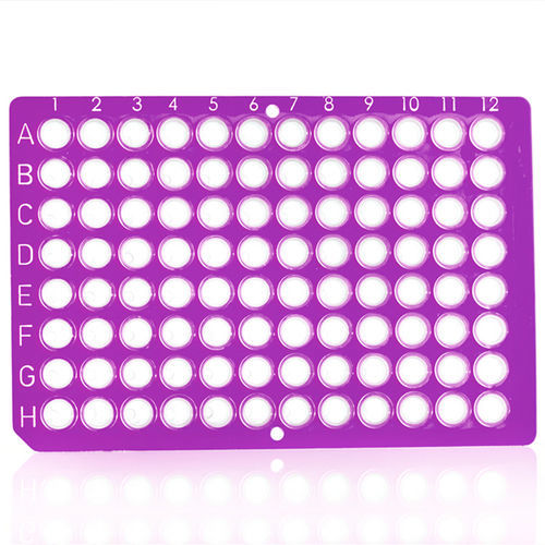 Microplaca para PCR - FrameStar®  - Azenta life sciences - com 96 poços