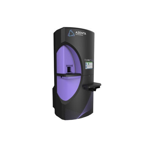 Sistema de gestão e armazenamento de informação - CryoArc™ Pico  - Azenta life sciences - de amostras / de laboratório / automático