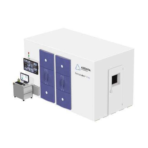 Sistema de gestão e armazenamento de amostras - SampleArc™ Flex - Azenta life sciences - de dados / da automatização / de laboratório