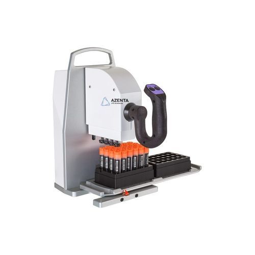 Sistema destampador e retampador para tubos - Aperio™ - Azenta life sciences - de laboratório / semiautomático / de mesa