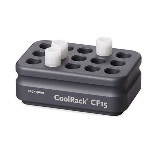 Suporte de laboratório de tubos - CoolRack™ CF15 - Azenta life sciences - de congelamento / de resfriamento