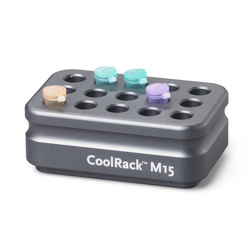 Suporte de laboratório de tubos - CoolRack™ M15 - Azenta life sciences - de congelamento / de resfriamento
