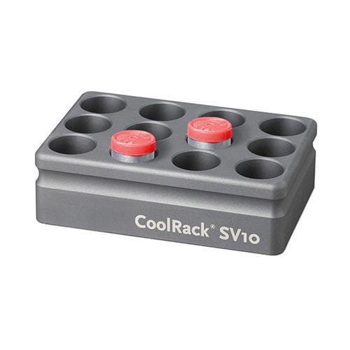 Suporte de laboratório para tubos de centrífuga - CoolRack™ SV10 - Azenta life sciences - de congelamento / de resfriamento
