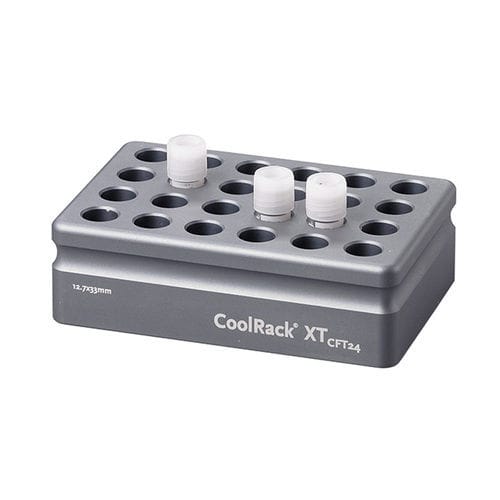 Suporte de laboratório de tubos - CoolRack™ XT CFT24 - Azenta life sciences - de congelamento / de resfriamento