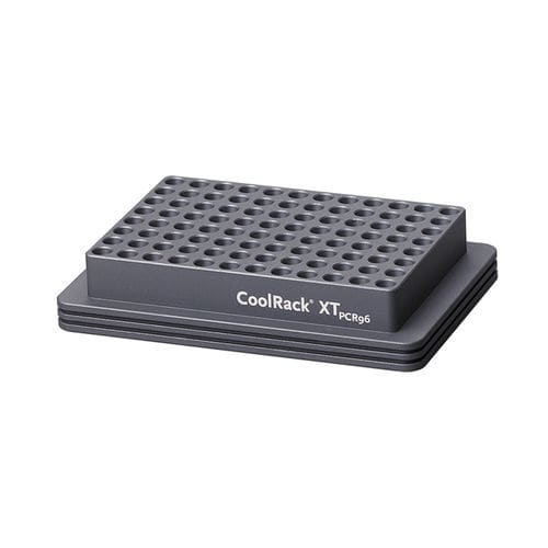 Suporte de laboratório de tubos - CoolRack™ XT PCR96 - Azenta life sciences - de congelamento / de resfriamento