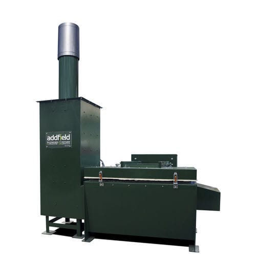 Incinerador para resíduos agrícolas - Mini - Addfield Environmental Systems - crematório / para carcaças de animais / para resíduos