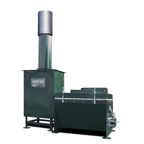 Incinerador crematório - Mini Plus - Addfield Environmental Systems - para animais / para resíduos / compacto