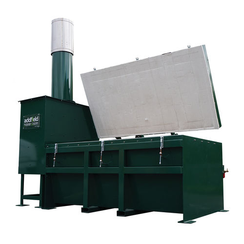 Incinerador crematório - TB - Addfield Environmental Systems - para animais de grande porte / para carcaças de animais / para resíduos