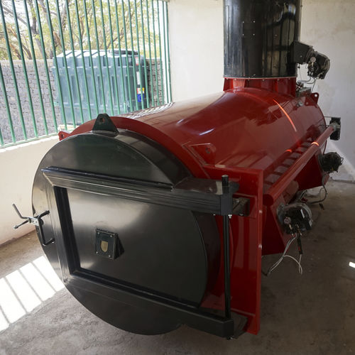 Incinerador crematório - C200 - Addfield Environmental Systems - de esterilização / para microbiologia / bacteriológico