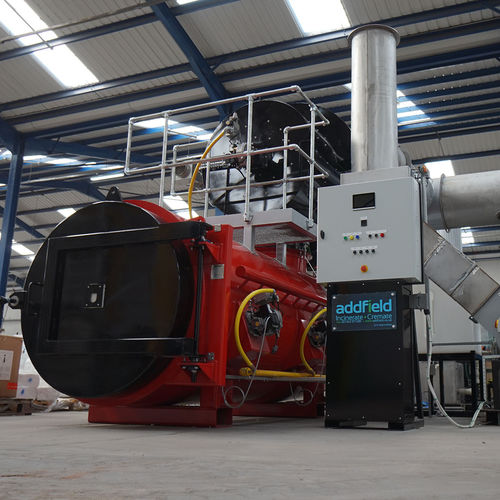 Incinerador para resíduos hospitalares - C100 - Addfield Environmental Systems - crematório / para resíduos / compacto