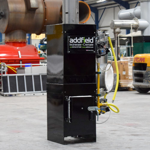 Incinerador de esterilização - Labmaster 25 - Addfield Environmental Systems - de laboratório / médico-hospitalar / para resíduos