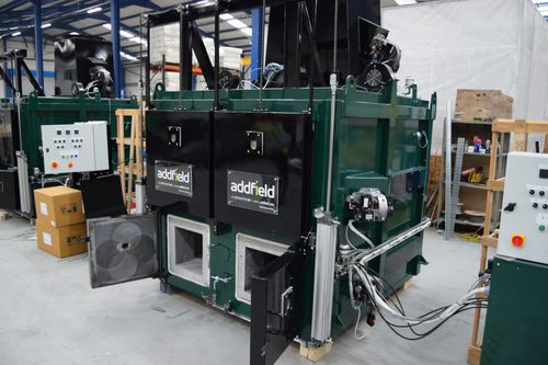 Forno crematório - A50-IC(2)  - Addfield Environmental Systems - para animais / para cadáver / de piso