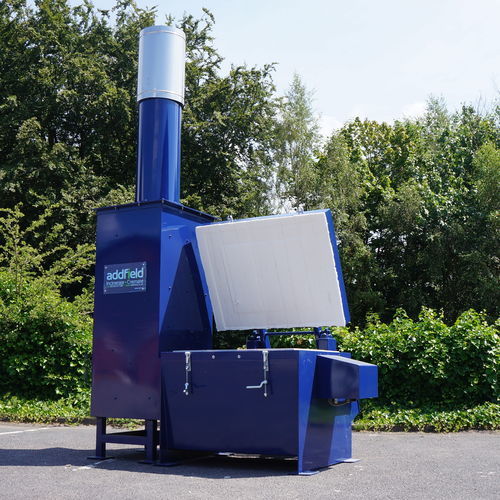 Incinerador para resíduos de aquicultura - Mini AB AQUA - Addfield Environmental Systems - para resíduos
