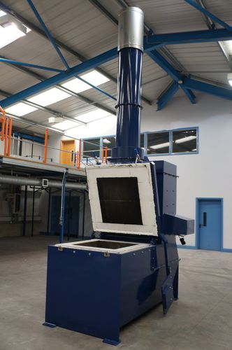 Incinerador para resíduos de aquicultura - Thunder 500 - Addfield Environmental Systems - para resíduos / de piso / grande