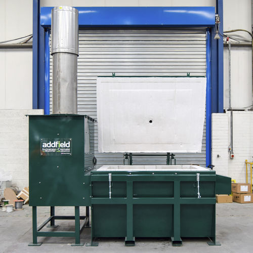 Incinerador crematório - SB - Addfield Environmental Systems - para animais de grande porte / para carcaças de animais / para resíduos
