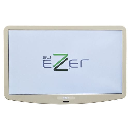 Tela polarizada de testes de optotipos - EDC-2600 - US Ophthalmic - com controle remoto